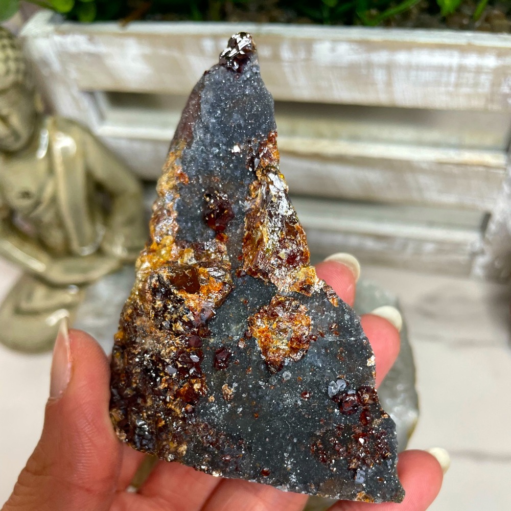 Red Sphalerite